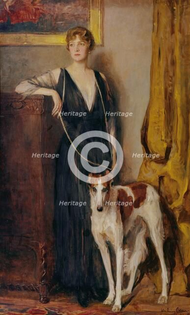 Countess Kitty von Schönborn-Buchheim (1885-1946), future Baroness de Rothschild , 1916. Creator: Adams, John Quincy (1874-1933).