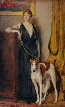 Countess Kitty von Schönborn-Buchheim (1885-1946), future Baroness de Rothschild , 1916. Creator: Adams, John Quincy (1874-1933)