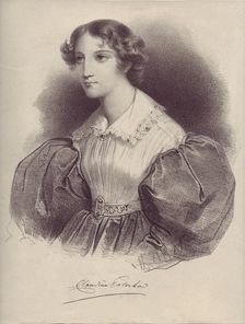 Countess Klaudyna (Claudine) Potocka, née Dzialynska (1801-1836), 1820s