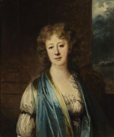 Countess Hedvig Eva de la Gardie, 1798. Creator: Carl Fredrik von Breda