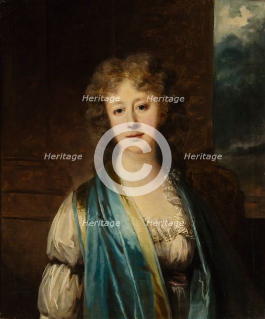 Countess Hedvig Eva de la Gardie, 1798. Creator: Carl Fredrik von Breda.