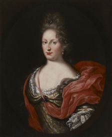 Countess Ingeborg Posse, c1680. Creator: Martin Mytens the Elder