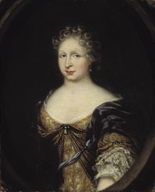 Countess Ingeborg Posse ?, c1680s. Creator: Martin Mytens the Elder