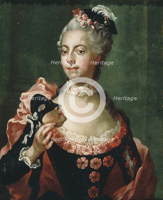 Countess Jacqueline Elisabet Gyldenstolpe, c1760. Creator: Jakob Bjork.
