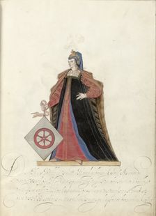 Countess of Beusichem, c.1600-c.1625. Creator: Nicolaes de Kemp