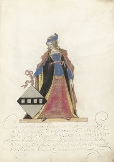 Countess of Beusichem, c.1600-c.1625. Creator: Nicolaes de Kemp