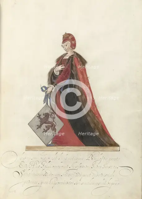 Countess of Beusichem, c.1600-c.1625. Creator: Nicolaes de Kemp.