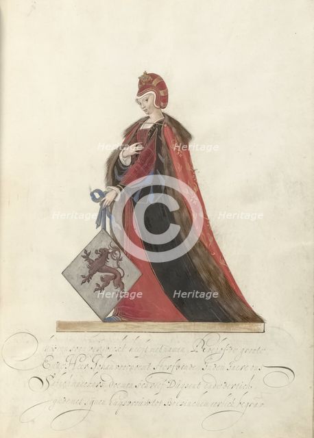 Countess of Beusichem, c.1600-c.1625. Creator: Nicolaes de Kemp.