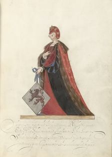 Countess of Beusichem, c.1600-c.1625. Creator: Nicolaes de Kemp