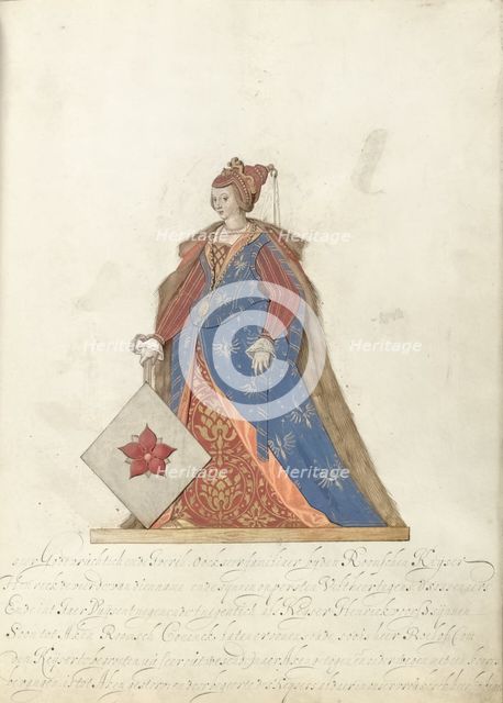 Countess of Beusichem, c.1600-c.1625. Creator: Nicolaes de Kemp.