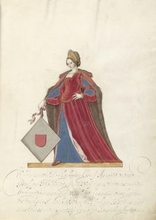 Countess of Beusichem, c.1600-c.1625. Creator: Nicolaes de Kemp