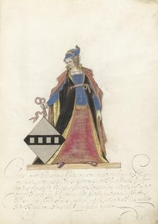 Countess of Beusichem, c.1600-c.1625. Creator: Nicolaes de Kemp