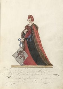 Countess of Beusichem, c.1600-c.1625. Creator: Nicolaes de Kemp