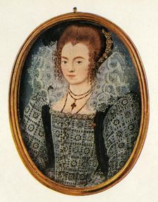 Countess of Dorset and Pembroke c1595, (1947). Creator: Unknown