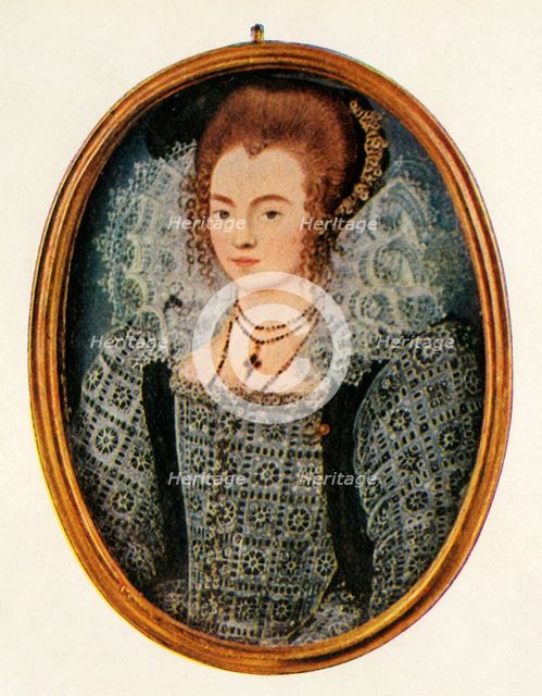 'Countess of Dorset and Pembroke', c1595, (1947).  Creator: Unknown.