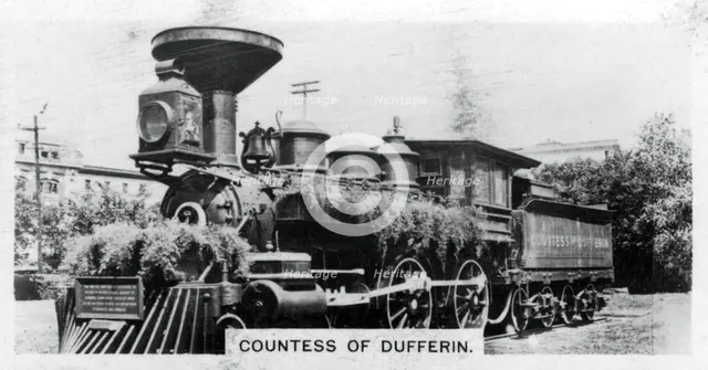'Countess of Dufferin', Canada, c1920s. Artist: Unknown