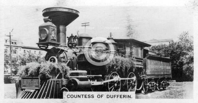 'Countess of Dufferin', Canada, c1920s. Artist: Unknown