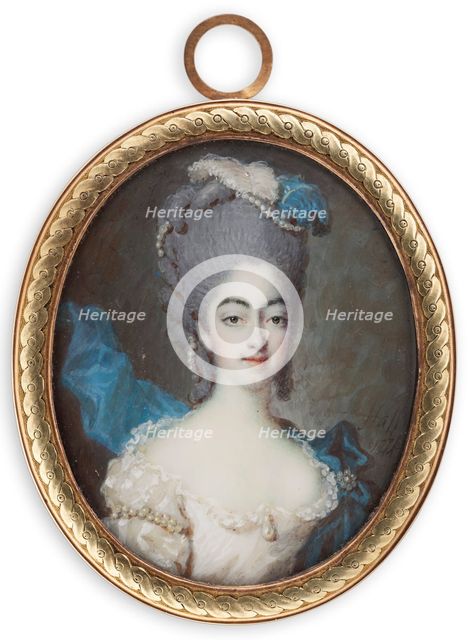 Countess of Provence, 1771-1831. Creator: Francois Dumont.