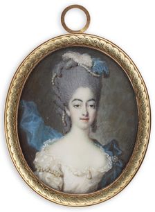 Countess of Provence, 1771-1831. Creator: Francois Dumont