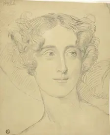 Countess of Wilton, n.d. Creator: Frederick Christian Lewis