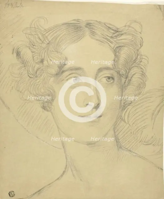 Countess of Wilton, n.d. Creator: Frederick Christian Lewis.
