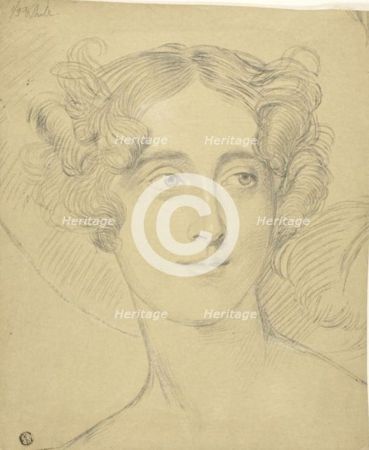 Countess of Wilton, n.d. Creator: Frederick Christian Lewis.