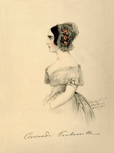 Countess of Tankerville 1844. Creator: Alfred d'Orsay