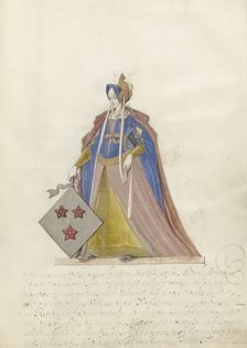 Countess of Teisterbant and Beusichem, c.1600-c.1625. Creator: Nicolaes de Kemp