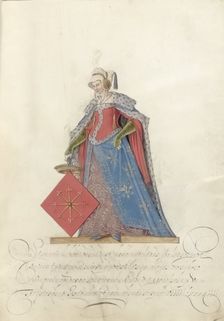 Countess of Teisterbant, c.1600-c.1625. Creator: Nicolaes de Kemp