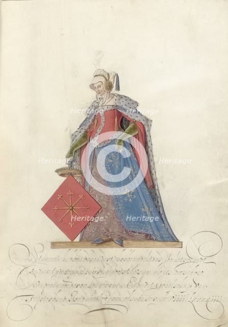 Countess of Teisterbant, c.1600-c.1625. Creator: Nicolaes de Kemp.