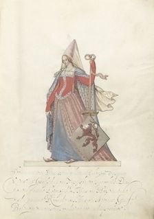 Countess of Teisterbant, c.1600-c.1625. Creator: Nicolaes de Kemp