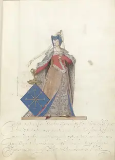 Countess of Teisterbant, c.1600-c.1625. Creator: Nicolaes de Kemp