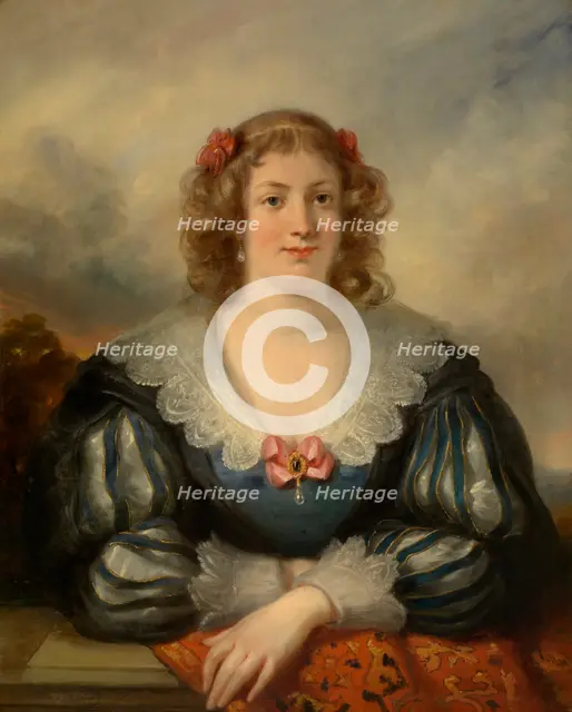 Countess L.H.. Creator: Henri Decaisne.