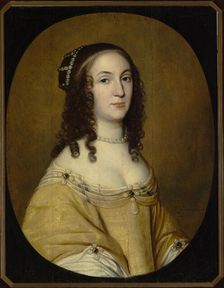 Countess Louise Henriette of Nassau (1627-1667), Electress of Brandenburg, 1649. Creator: Honthorst, Willem van (1594-1666)