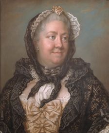 Countess Lovisa Ulrika Tessin, née Sparre, 18th century. Creator: Gustaf Lundberg