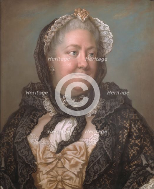 Countess Lovisa Ulrika Tessin, née Sparre, 18th century. Creator: Gustaf Lundberg.