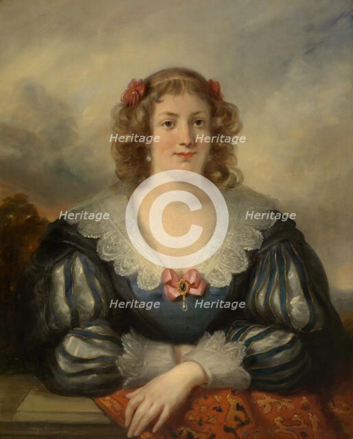 Countess L.H.. Creator: Henri Decaisne.