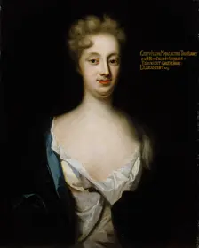 Countess Margareta Lillienstedt, c1720s. Creator: David von Krafft