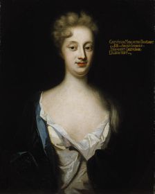 Countess Margareta Lillienstedt, c1720s. Creator: David von Krafft