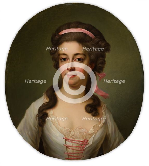 Countess Maria Eleonora Lewenhaupt, c1783. Creator: Jakob Bjork.