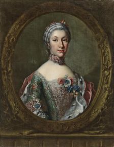 Countess Marie Sophie of Solms-Laubach (1721-1793), Duchess of Württemberg-Oels, 18th century. Creator: Anonymous