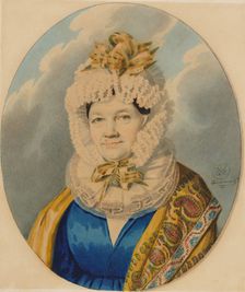 Countess Natalia Fyodorovna Gorchakova, Early 1830s. Creator: Hampeln, Carl, von (1794-after 1880)