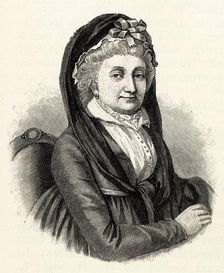 Countess Sophie Marie von Voß (1729-1814). Creator: Anonymous