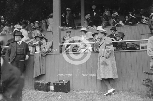 Countess Salm, Miss Rodeweld, Legrand Cannon, Miss McCook, W.W. Watson..., between c1915 and c1920. Creator: Bain News Service.