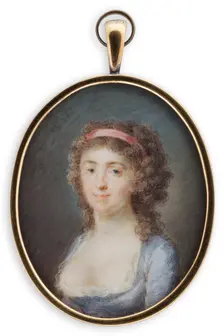 Countess Sparre. Creator: Lorentz Svensson Sparrgren