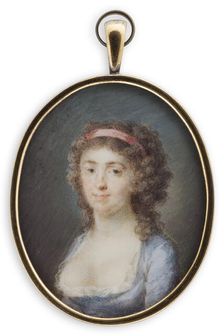 Countess Sparre. Creator: Lorentz Svensson Sparrgren