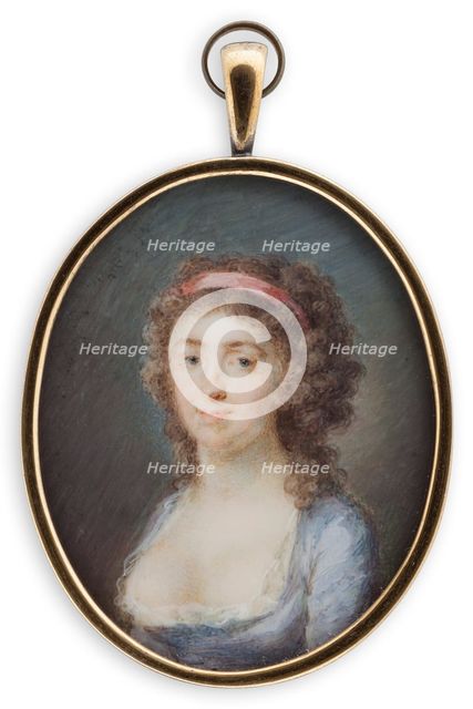 Countess Sparre. Creator: Lorentz Svensson Sparrgren.