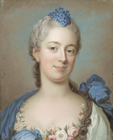 Countess Poaton, c1740s. Creator: Gustaf Lundberg