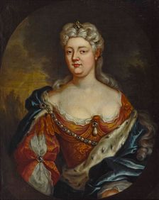 Countess Palatine Caroline of Nassau-Saarbrücken (1704-1774), c. 1725