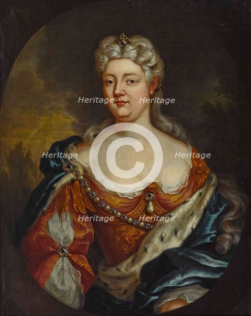 Countess Palatine Caroline of Nassau-Saarbrücken (1704-1774), c. 1725.